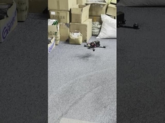 Czarny 7-calowy dron FPV z 45-minutowym czasem lotów i 5.8G 1.2G 1.3g 4.9G 2W 3W 5W VTX Rc Drone