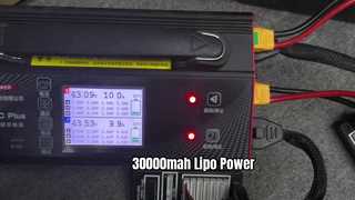 Bateria Lipo 12S 44,4 V 30000 mAh