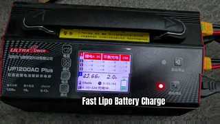 Film dotyczący ładowania akumulatora Lipo 12S 44,4 V Lipo 30000 mAh
